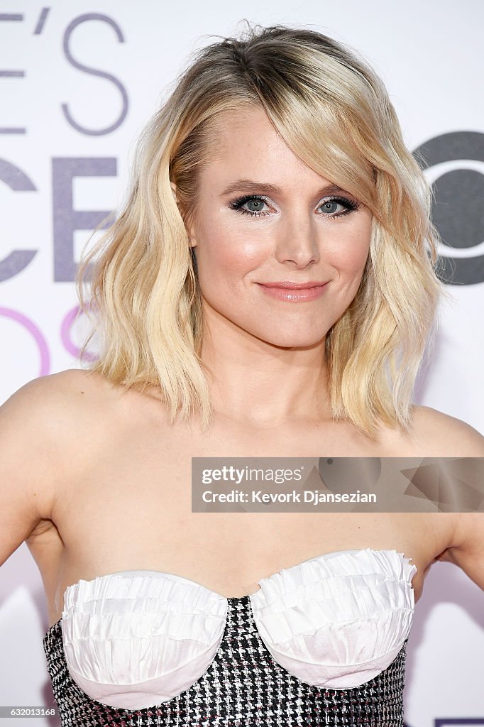 People's Choice Awards 2017 - Arrivals