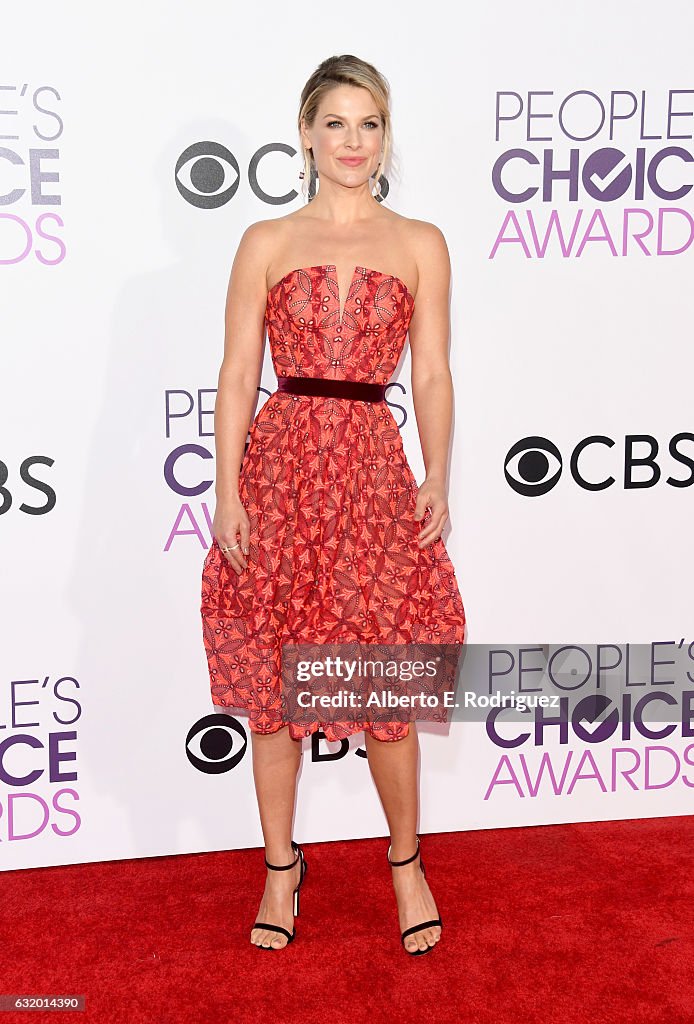 People's Choice Awards 2017 - Arrivals