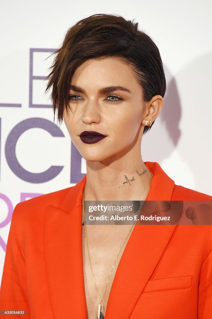 People's Choice Awards 2017 - Arrivals