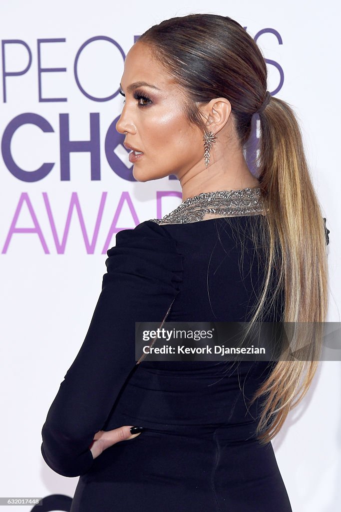 People's Choice Awards 2017 - Arrivals