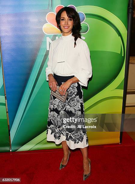 Jennifer Beals attends the 2017 NBCUniversal Winter Press Tour - Day 2 at Langham Hotel on January 18, 2017 in Pasadena, California.