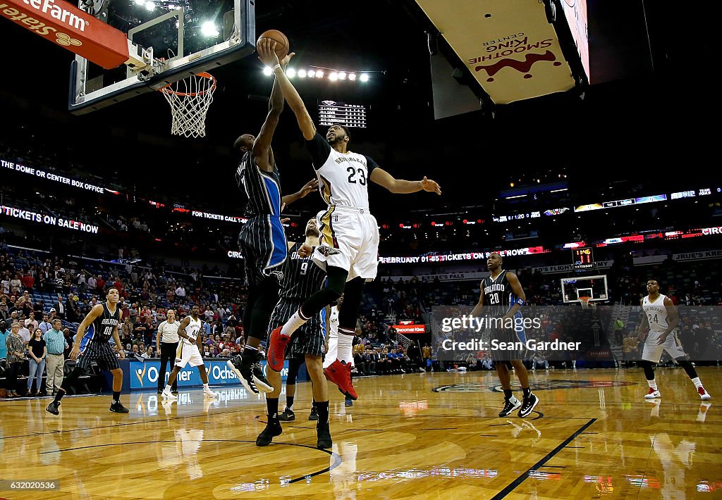 Orlando Magic v New Orleans Pelicans