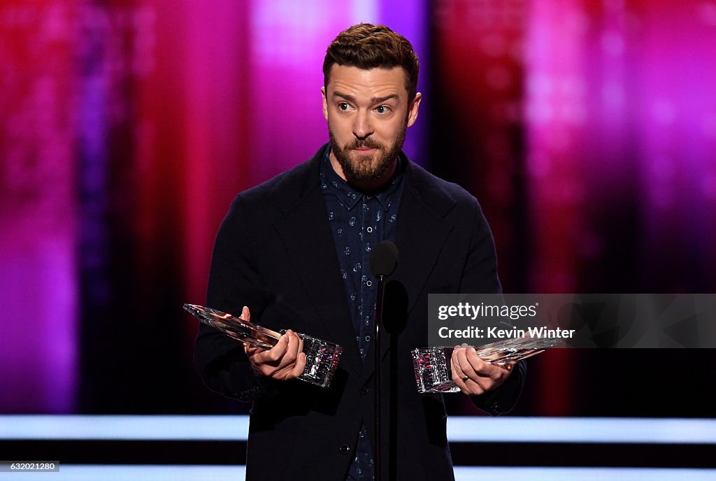 People's Choice Awards 2017 - Show