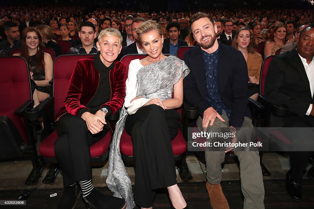 People's Choice Awards 2017 - Show