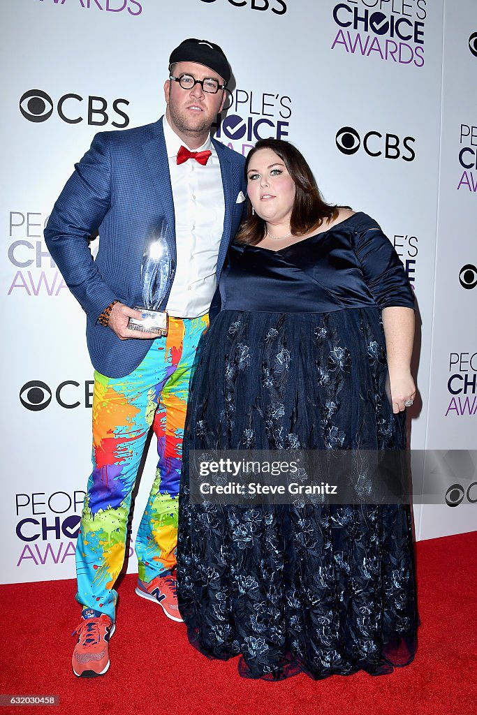 People's Choice Awards 2017 - Press Room