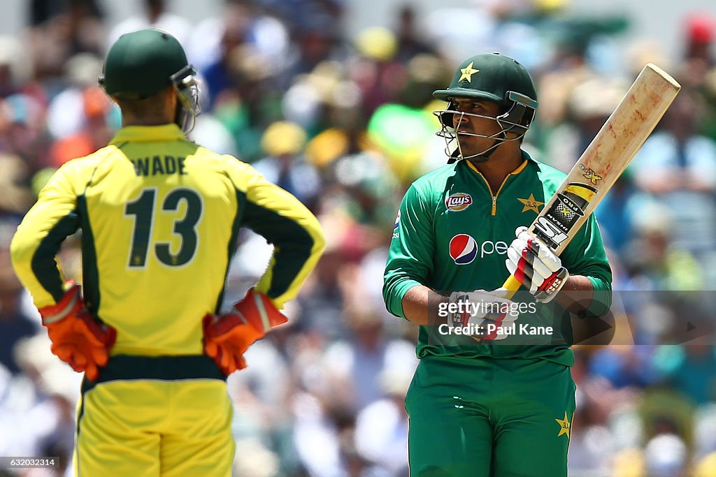 Australia v Pakistan - ODI Game 3