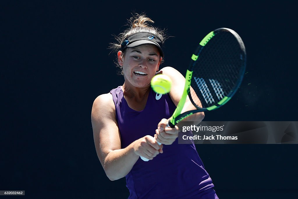 2017 Australian Open - Day 4