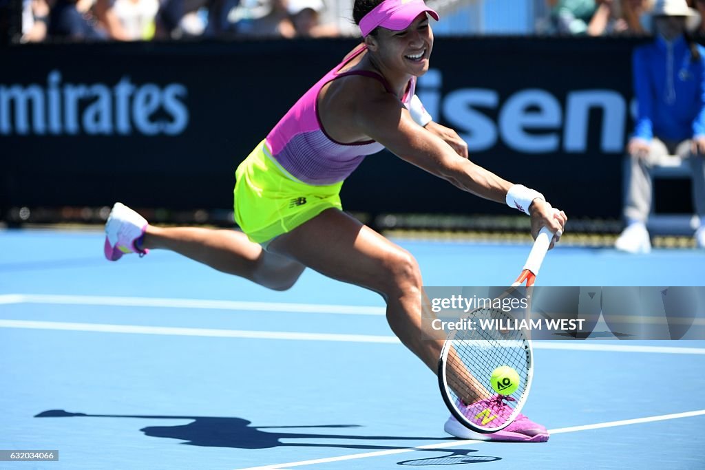 TENNIS-AUS-OPEN