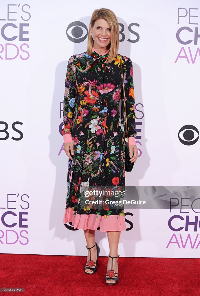 People's Choice Awards 2017 - Arrivals