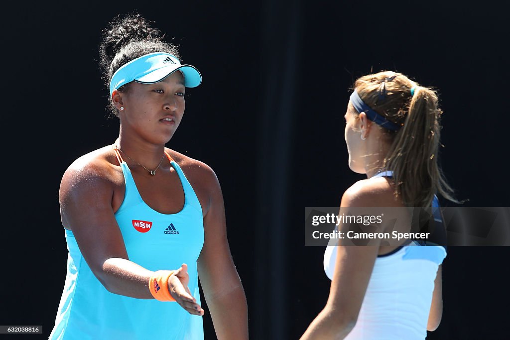 2017 Australian Open - Day 4