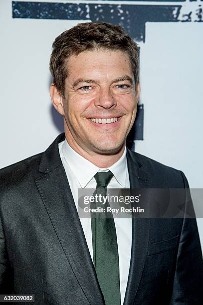 Producer Jason Blum attends the "Split" New York Premiere at SVA Theater on January 18, 2017 in New York City.