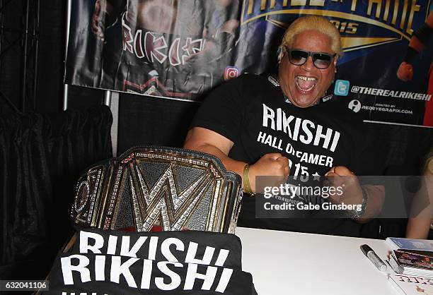 Wwe Rishiki Rikishi (Wrestler) Photos and Premium High Res Pictures - Getty Images