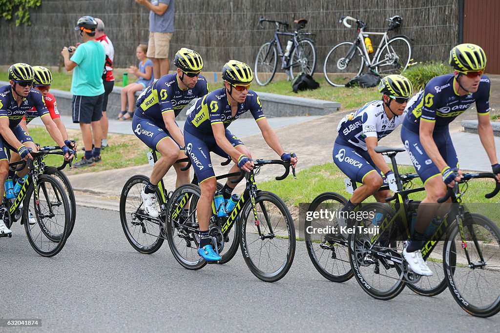 Cycling: 19th Santos Tour Down Under 2017/ Stage 3 - Men