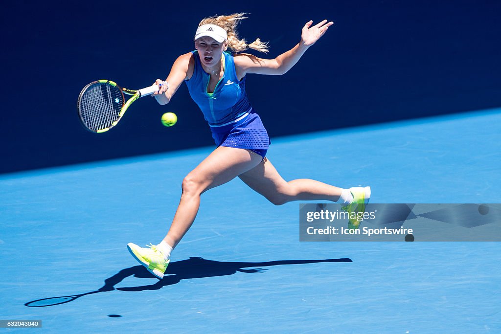 TENNIS: JAN 19 Australian Open
