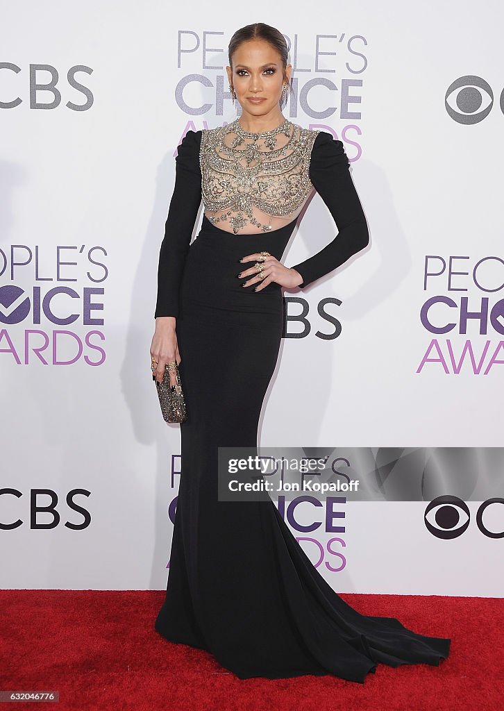 People's Choice Awards 2017 - Arrivals