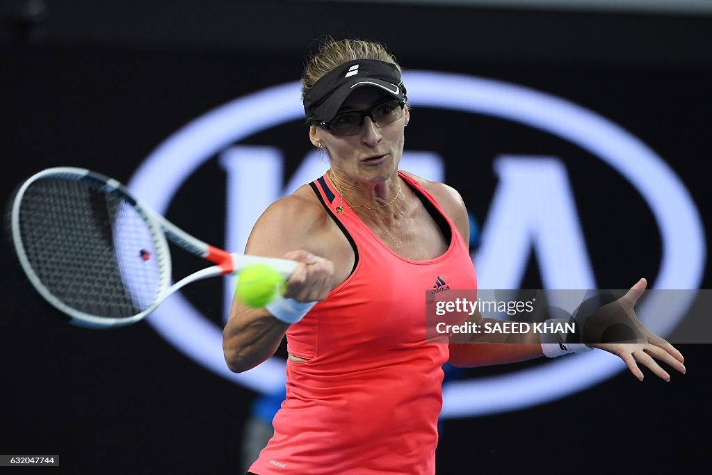 TENNIS-AUS-OPEN