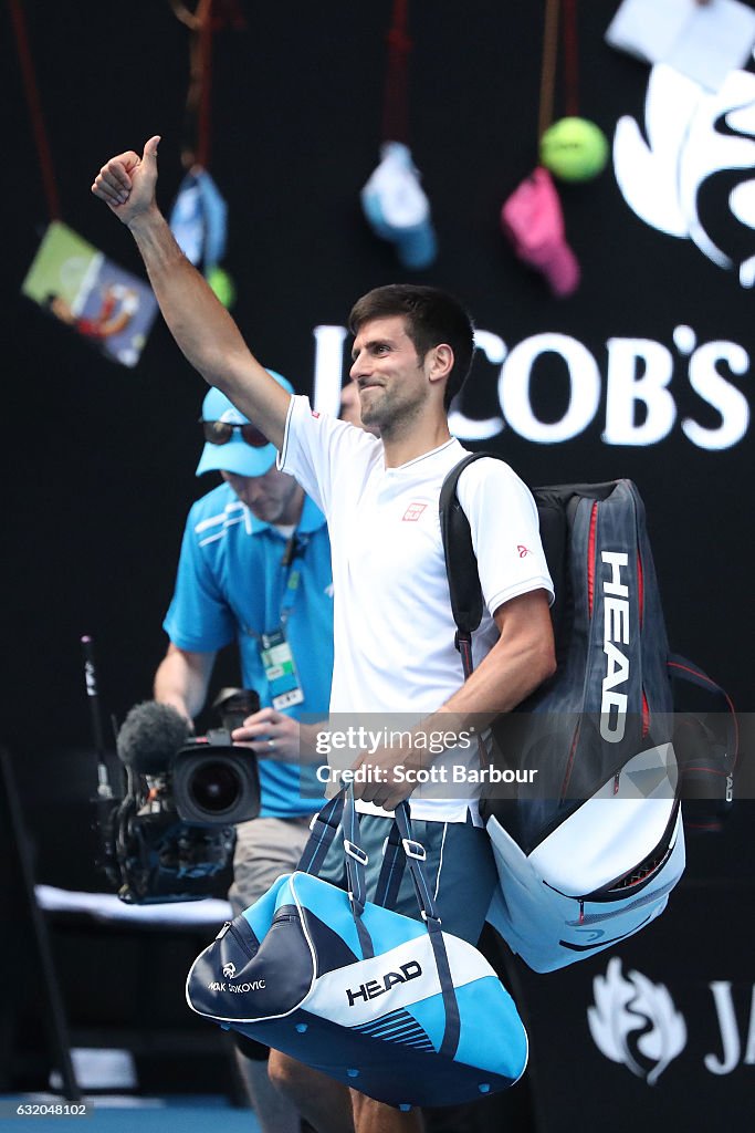 2017 Australian Open - Day 4