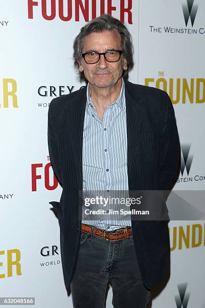 Director/actor Griffin Dunne attends the screening of "The Founder" hosted by The Weinstein Company with Grey Goose at The Roxy on January 18, 2017...