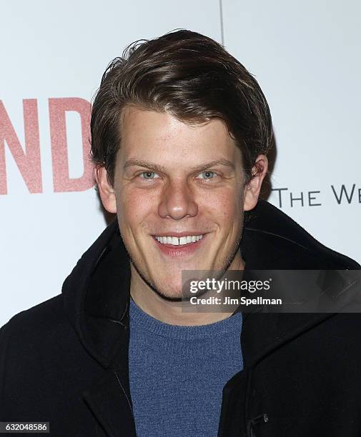 Designer Wes Gordon attends the screening of "The Founder" hosted by The Weinstein Company with Grey Goose at The Roxy on January 18, 2017 in New...