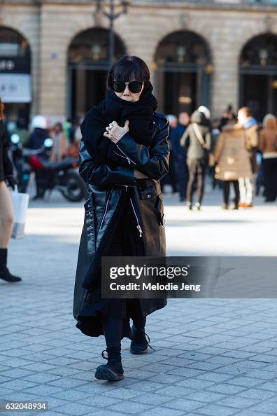 Street Style : Paris Fashion Week - Menswear Fall/Winter 2017/2018 : Day One Street Style : Paris Fashion Week - Menswear Fall/Winter 2017/2018 : Day One