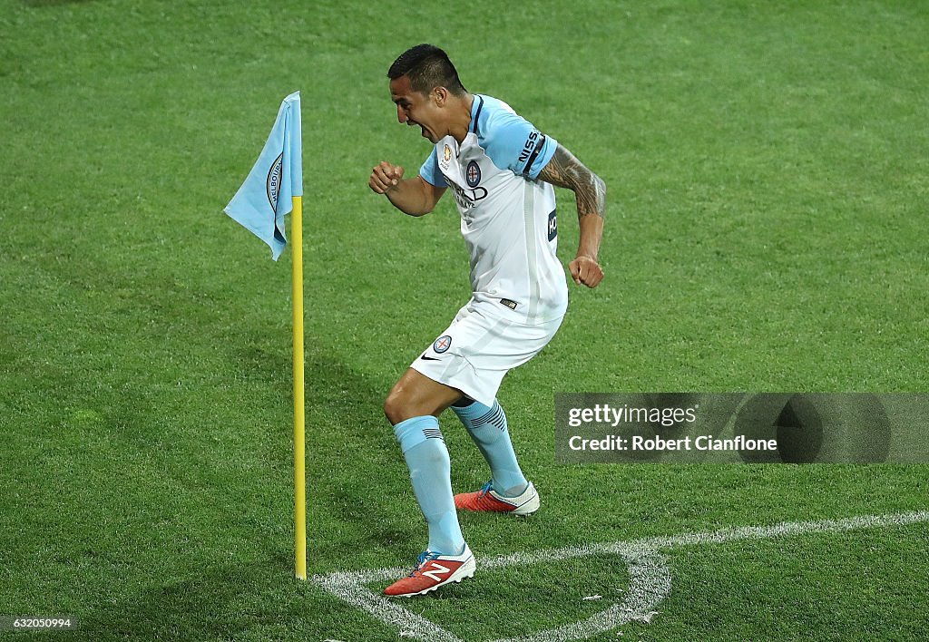 A-League Rd 16 - Melbourne City v Central Coast