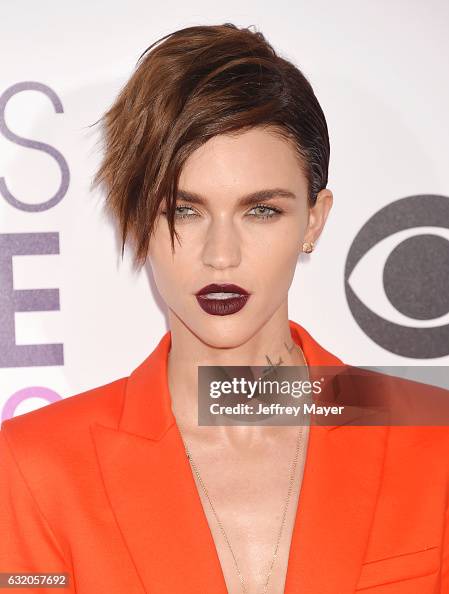 Ruby Rose Modelling Competition Actress/model Ruby Rose attends the People's Choice Awards 2017 at ...