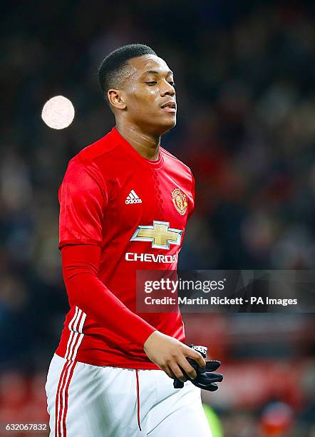 Anthony Martial, Manchester United