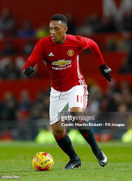 Anthony Martial, Manchester United