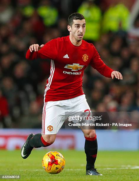 Henrikh Mkhitaryan, Manchester United