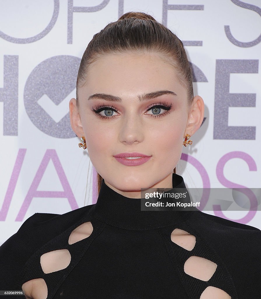 People's Choice Awards 2017 - Arrivals