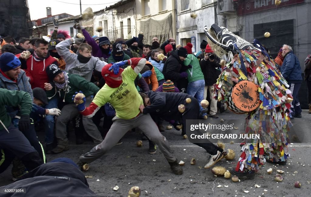 SPAIN-FESTIVAL-JARRAMPLA