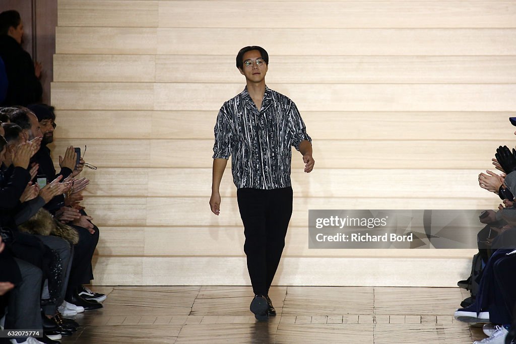 Issey Miyake Men : Runway - Paris Fashion Week - Menswear F/W 2017-2018