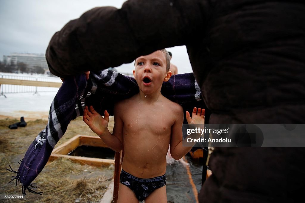 Epiphany in Moscow