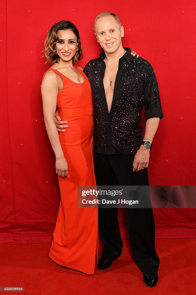 'Strictly Come Dancing' Live Tour - Photocall