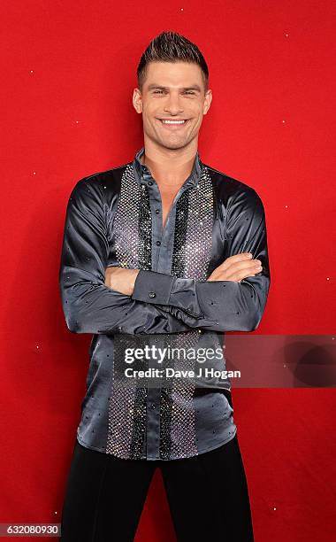 Alijaz Skorjanec attends the photocall for the 'Strictly Come Dancing' live tour at the Barclaycard Arena on January 19, 2017 in Birmingham, England.