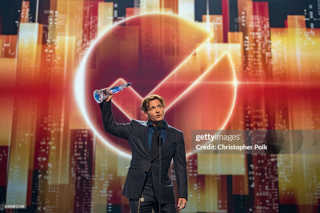 People's Choice Awards 2017 - Show