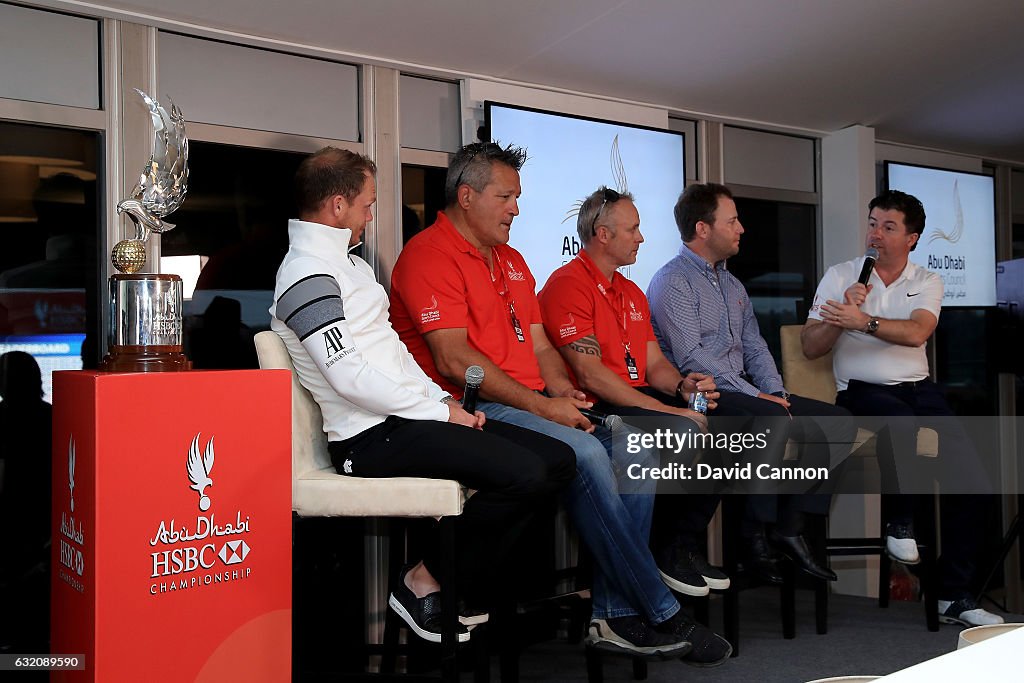 Abu Dhabi HSBC Golf Championship - Day One