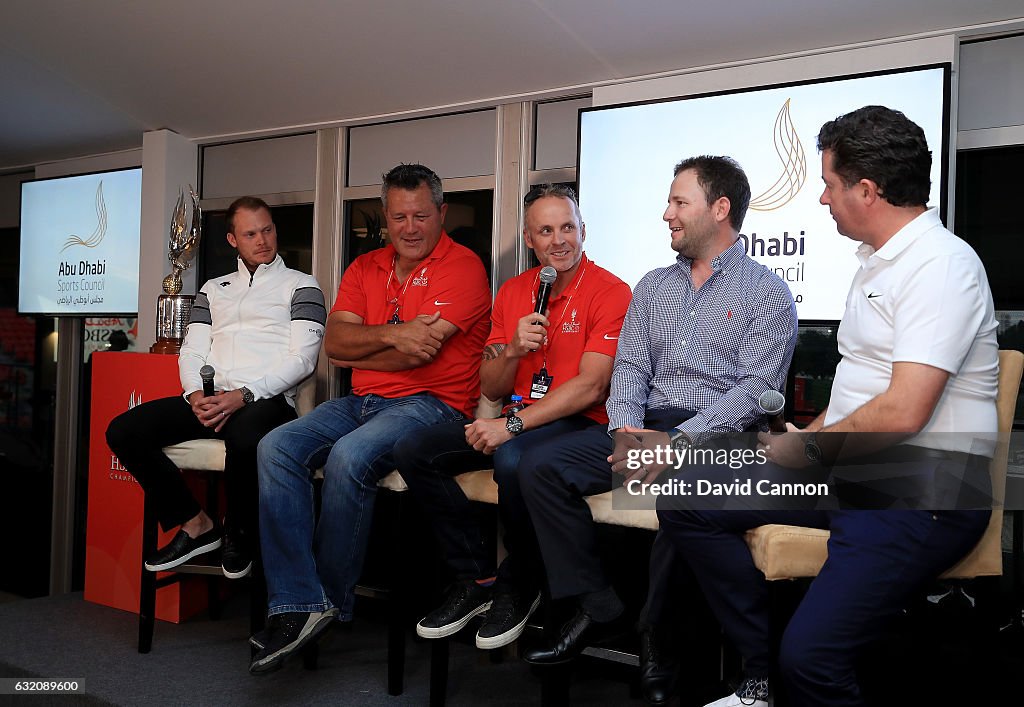 Abu Dhabi HSBC Golf Championship - Day One