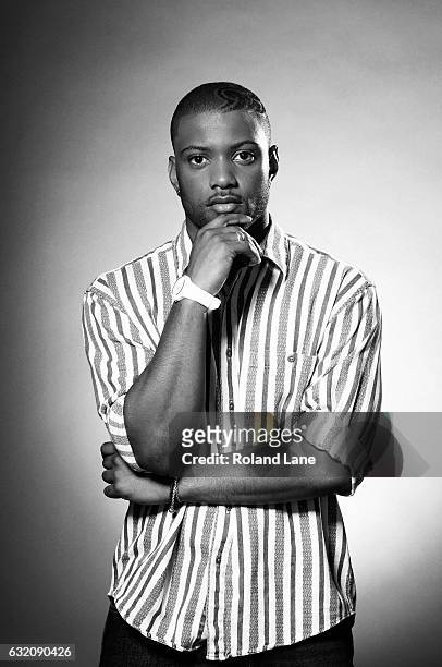 Singer Jonathan Gill of pop band JLS is photographed on September 16, 2011 in London, England.