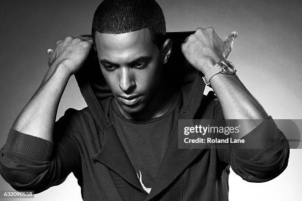 Singer Marvin Humes of pop band JLS is photographed on September 16, 2011 in London, England.