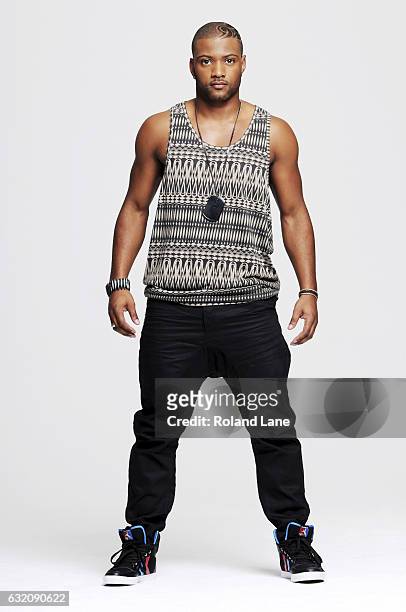 Singer Jonathan Gill of pop band JLS is photographed on September 16, 2011 in London, England.