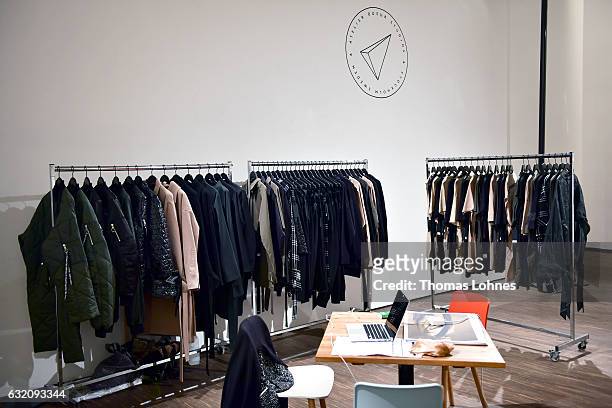 General view during the Mercedes-Benz Fashion Week Berlin A/W 2017 at 'me Collectors Room' on January 19, 2017 in Berlin, Germany.