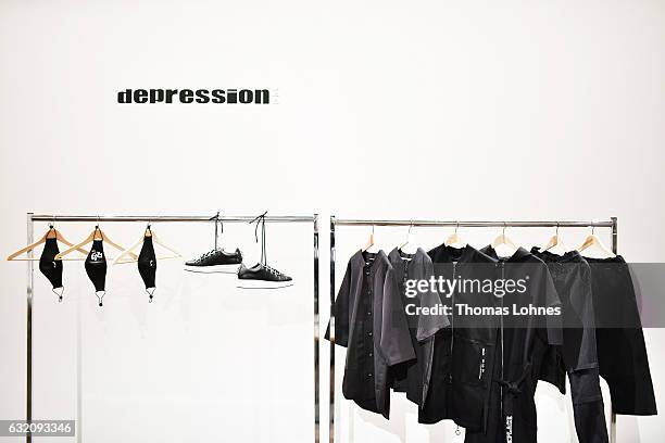 General view during the Mercedes-Benz Fashion Week Berlin A/W 2017 at 'me Collectors Room' on January 19, 2017 in Berlin, Germany.