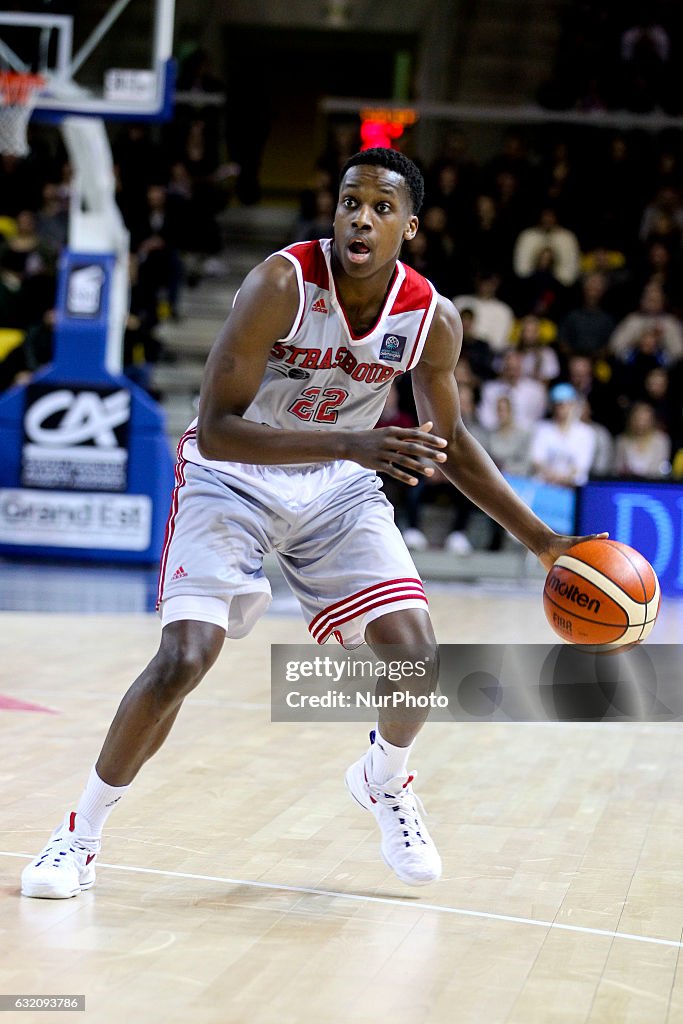 SIG Strasbourg vs Cibona - Basketball Champions League