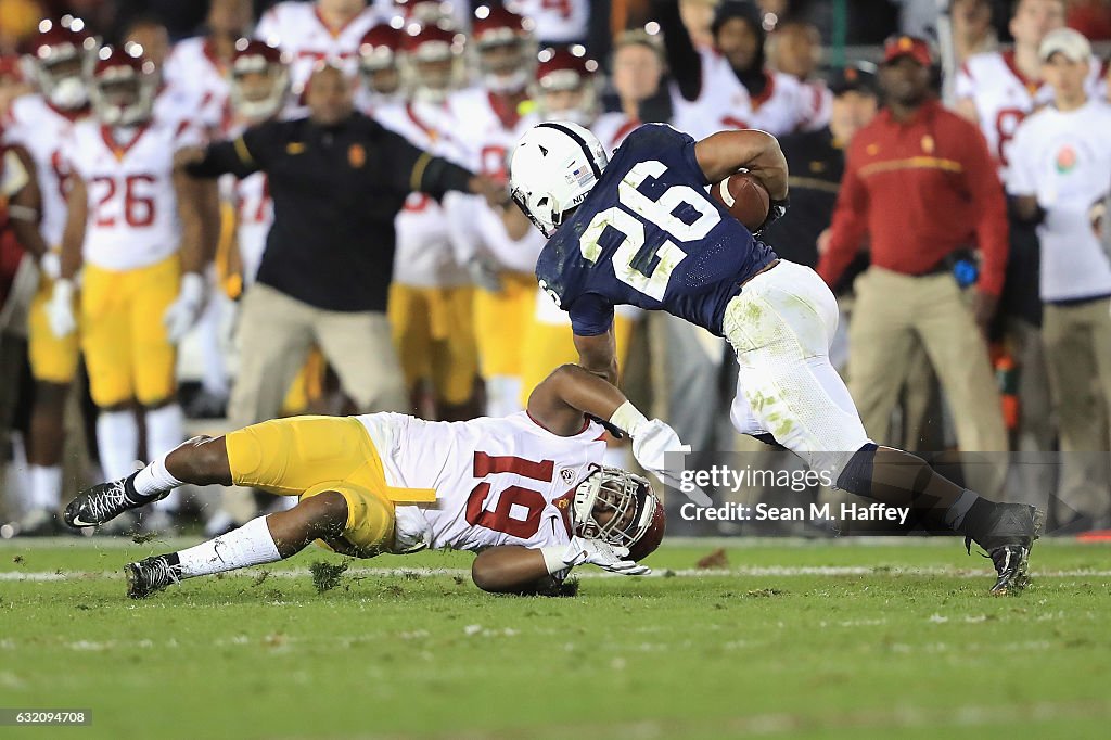 Rose Bowl Game presented by Northwestern Mutual - USC v Penn State