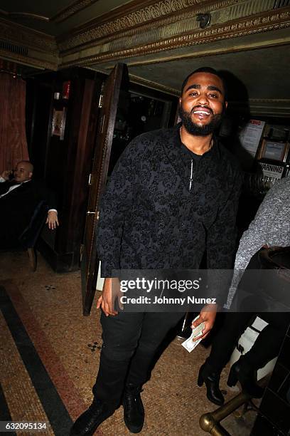 Choppa Zoe attends Mimi Faust & Sandy Lal's Gatsby Affair Birthday Celebration at The Jane Hotel on January 18, 2017 in New York City.