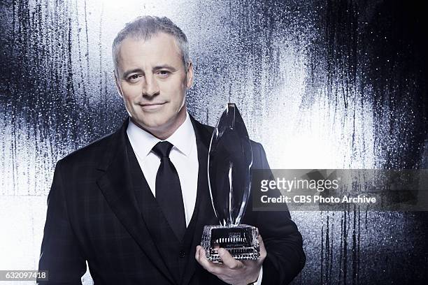Matt LeBlanc visits the CBS Photo Booth during the PEOPLE'S CHOICE AWARDS, the only major awards show where fans determine the nominees and winners...