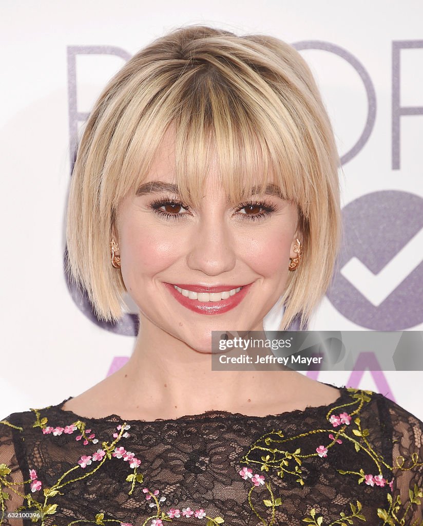People's Choice Awards 2017 - Arrivals
