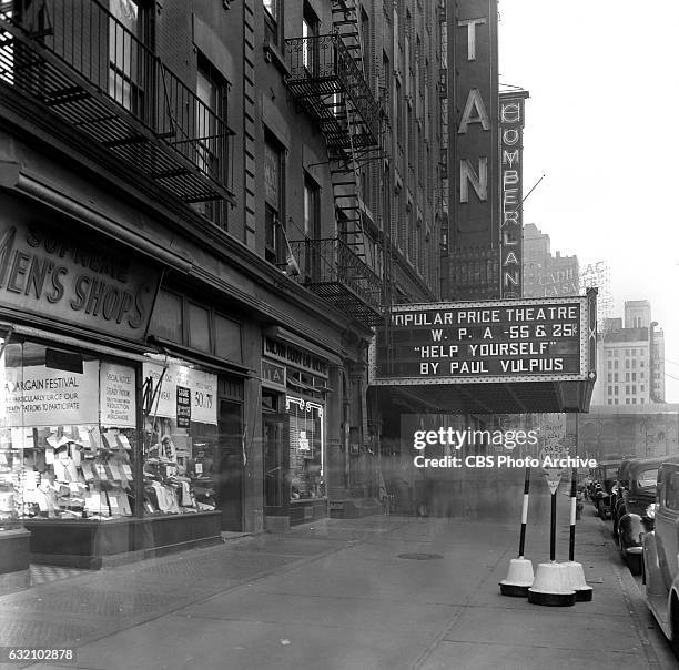 Broadway Theatre (53rd Street) Photos and Premium High Res Pictures