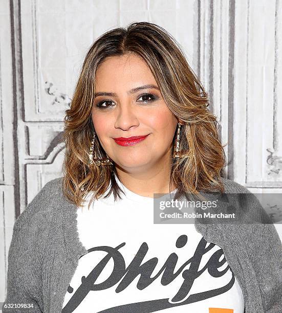 Build Series Presents Cristela Alonzo discussing her role in "Lower Classy" at Build Studio on January 19, 2017 in New York City.